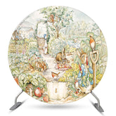 Aquarell Malerei Tiere Safari Geburtstag Hintergründe